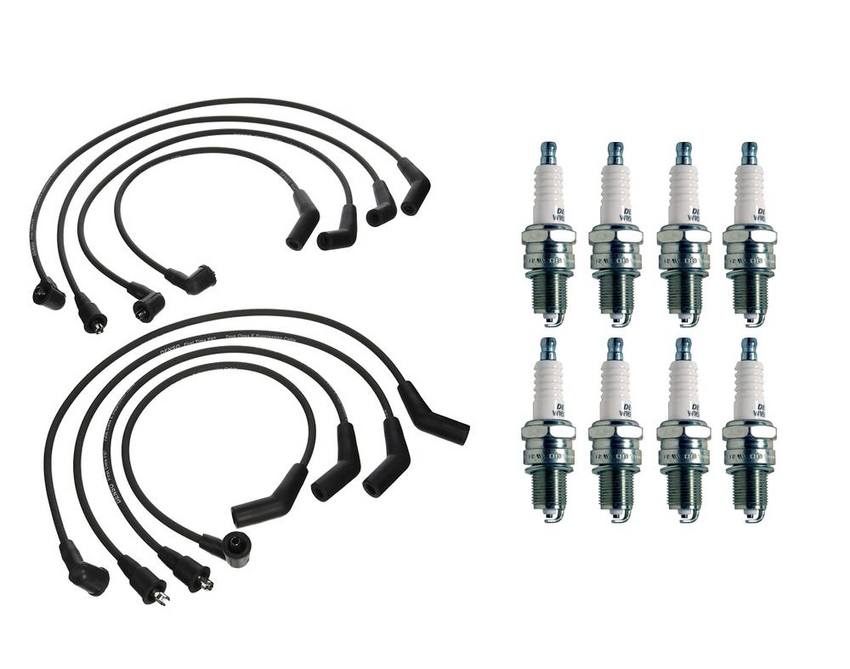 Land Rover Ignition Wire Kit (8 Pieces) 99917006290 - Denso